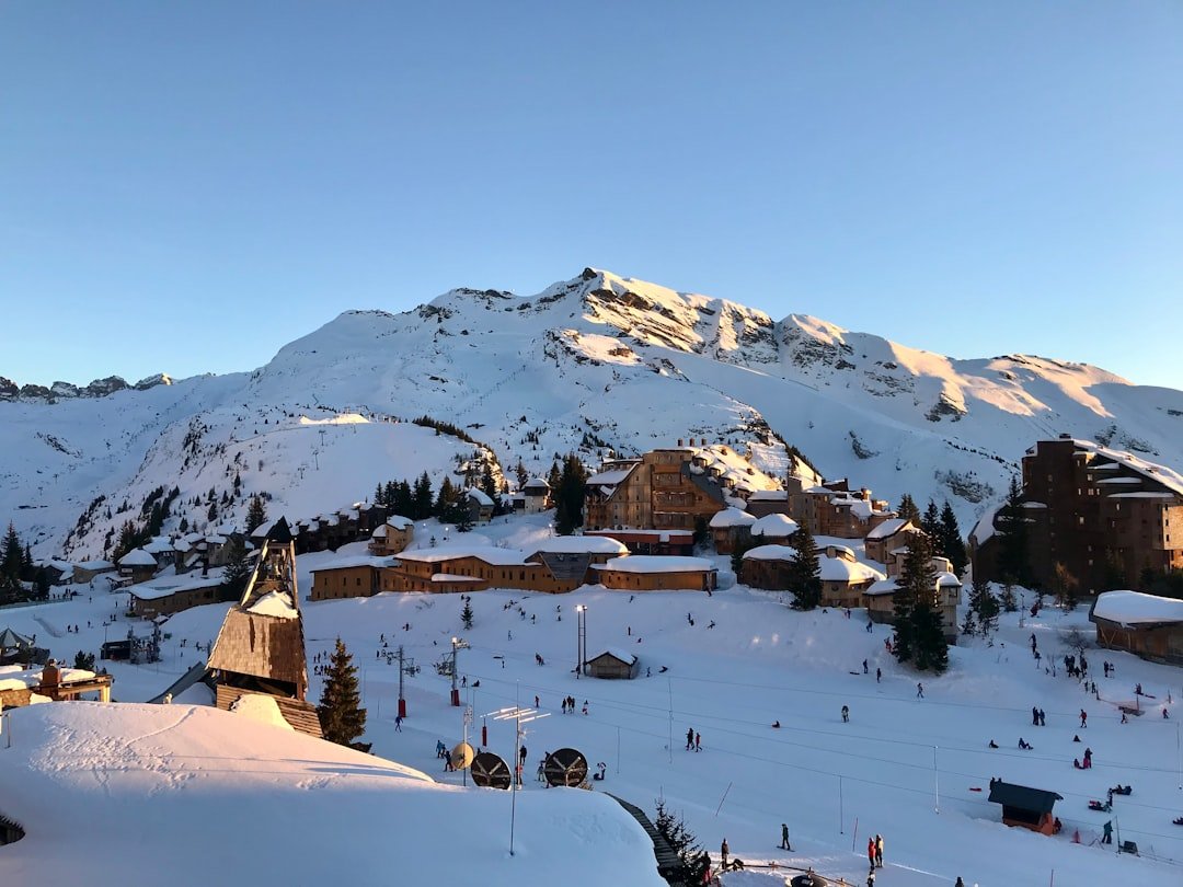 webcam morzine - conditions et enneigement du domaine