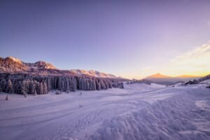 webcam plateau des glieres en direct - conditions sur le domaine