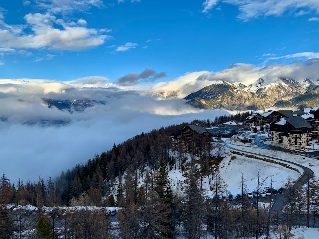 webcam risoul - conditions et enneigement du domaine