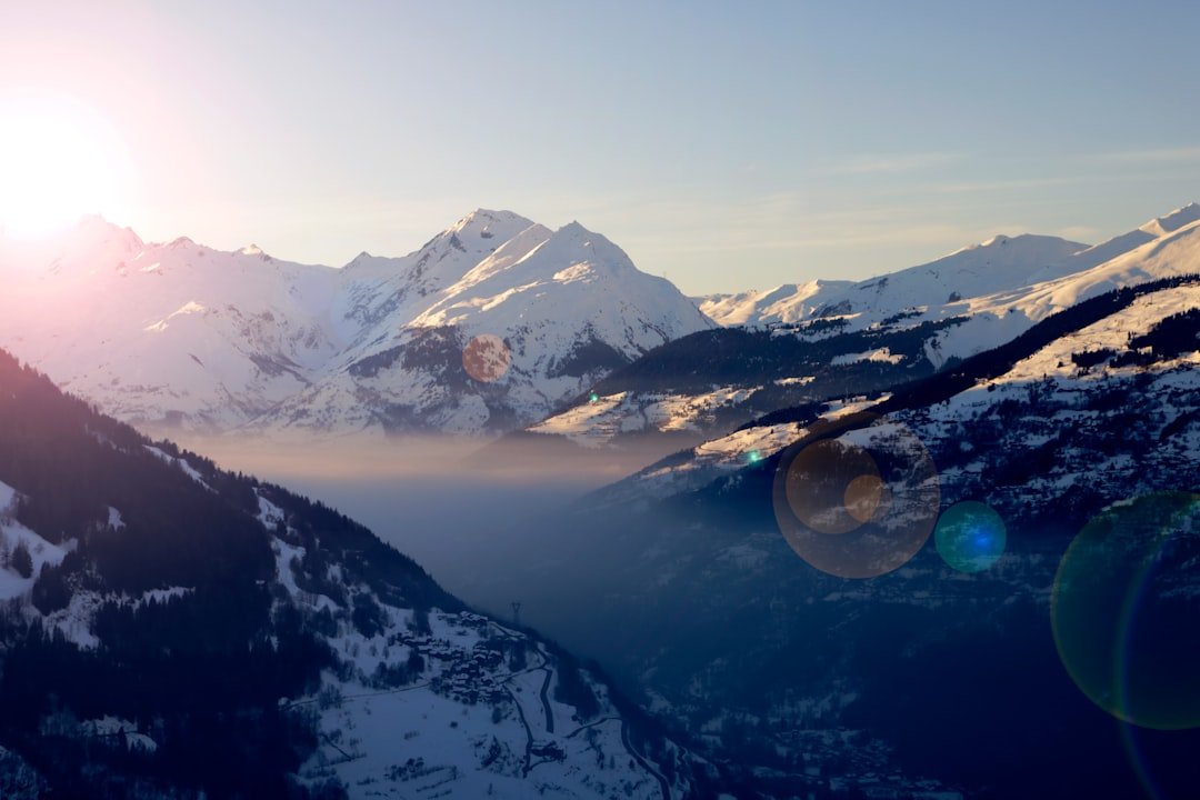 webcam sainte foy tarentaise - conditions et enneigement du domaine